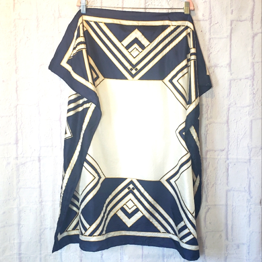 OSCAR DE LA RENTA Silk Scarf Accessory